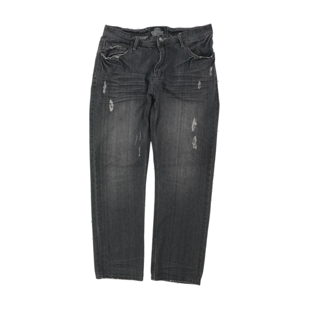 Jordan Craig Black Regular Jeans – Image 1