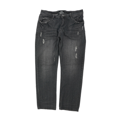 Jordan Craig Black Regular Jeans – Image 1