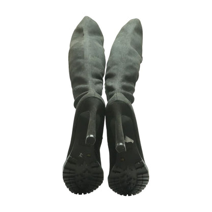 Black Over The Knee Boots