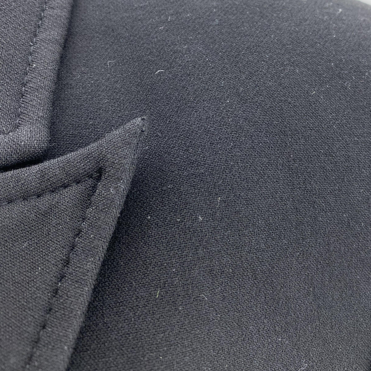 Black Double Breasted Blazer