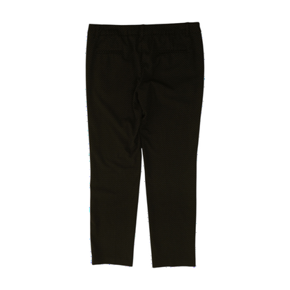 Black Polka Dot Pants