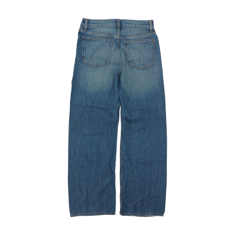 Blue Loose Jeans