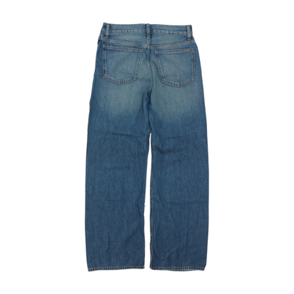 Blue Loose Jeans