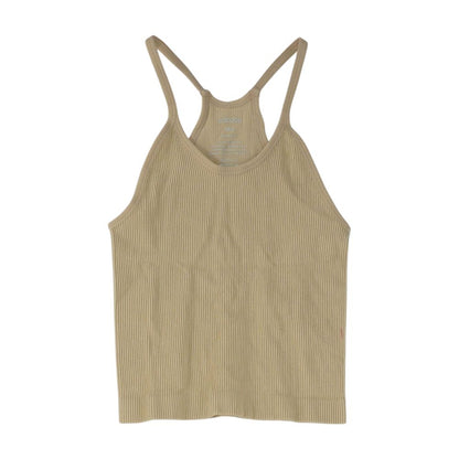 Beige Tank T-Shirt