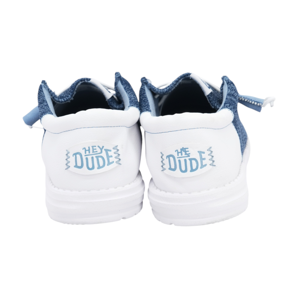 Navy Slip-On Casual Shoes