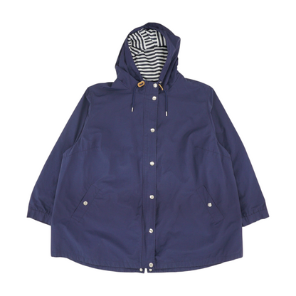 Navy Plus Solid Coat