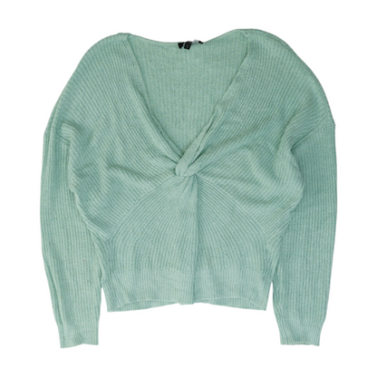 Green Pullover Sweater