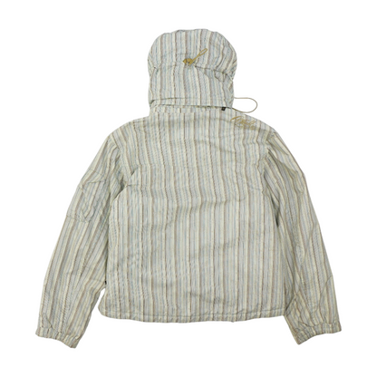Vintage Striped Ski Jacket
