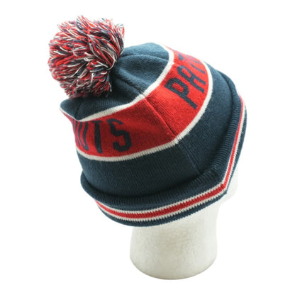 Navy New England Patriots Beanie Hat