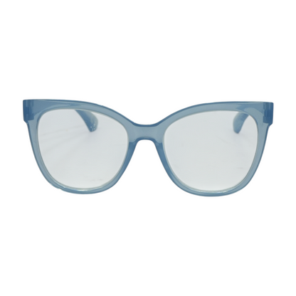 Blue MS2277 Cat Eye Prescription Eyewear