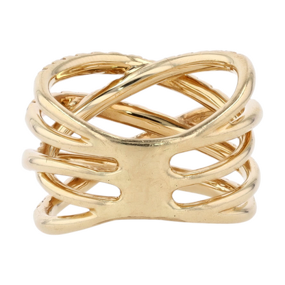 3/4 ctw 14K Yellow Gold Diamond Fashion Ring