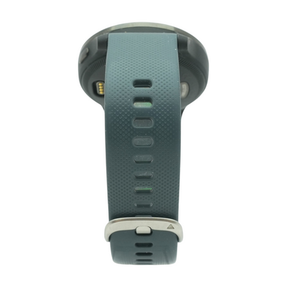 30mm Venu Black Smartwatch Blue Band S/M