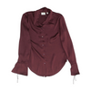 Maroon Button Down