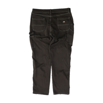 Brown Regular Jeans