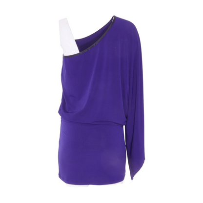 Purple Midi Dress