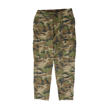 Green Camo Regular Pants