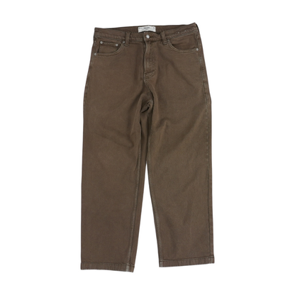 Brown Regular Jeans