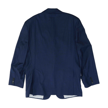 Navy Solid Sport Coat