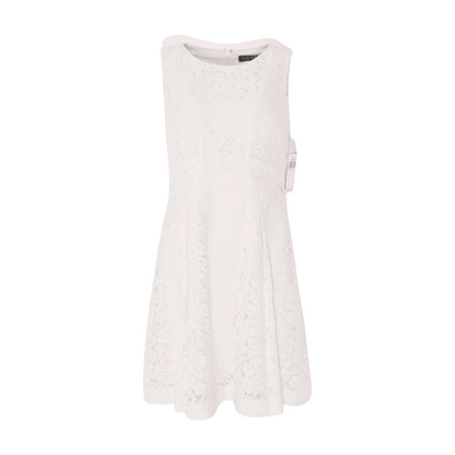 White Petite Mini Dress