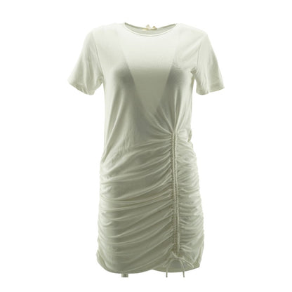 White Midi Dress