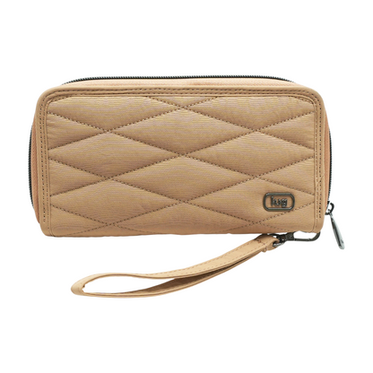 Beige Continental Wallet