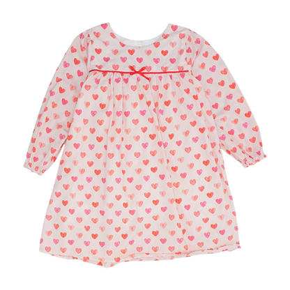 Pink Hearts Dress