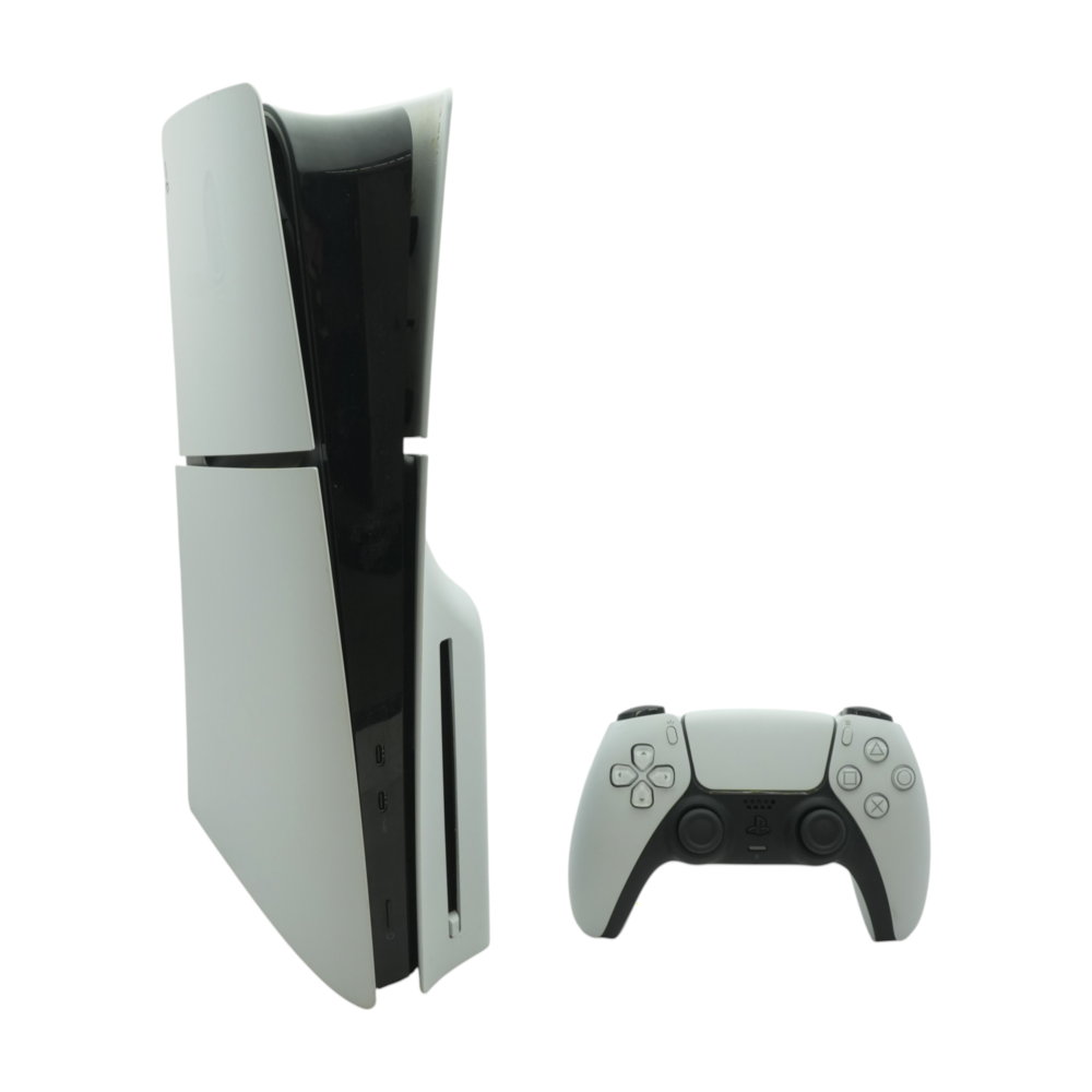 PS5 Slim Disc Edition 1TB Game System