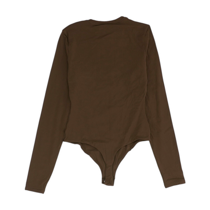 Brown Blouse