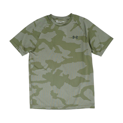Green Camo Active T-Shirt