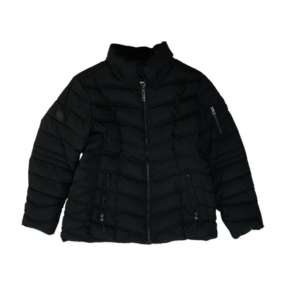 Black Solid Coat