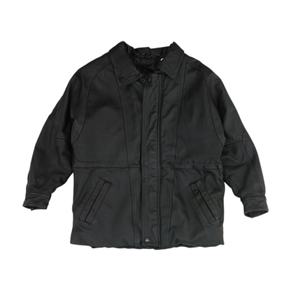 Vintage Black Leather Jacket