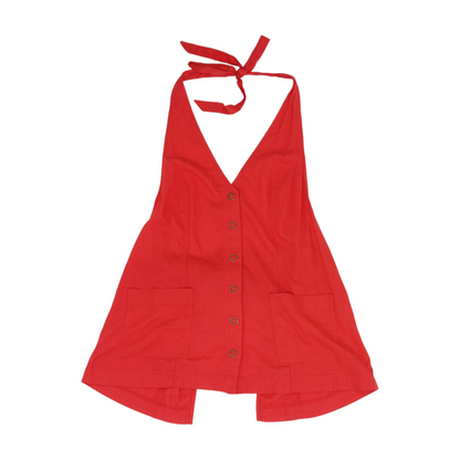 Red Blouse