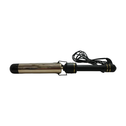 Black 1 1/2" 24K Gold Extended Barrel Curling Iron