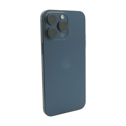 iPhone 15 Pro Max "Carrier Unlocked" 512GB Blue Titanium UB RENEWED