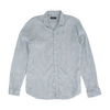 Blue Striped Long Sleeve Button Down