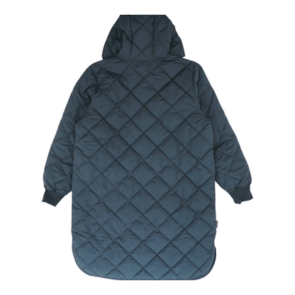 Black Solid Coat