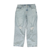 Blue Tall Wide Leg Jeans