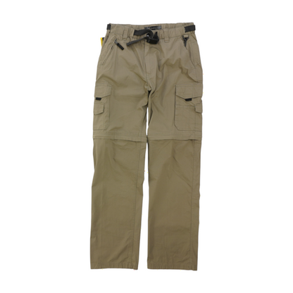 Beige Regular Pants