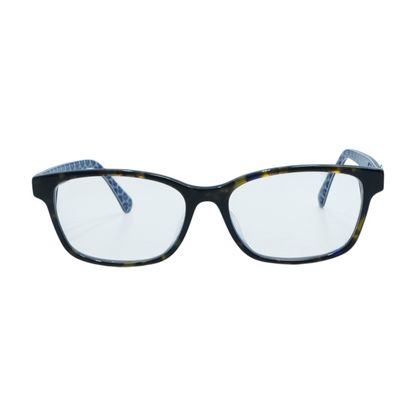 Kate Spade Tortoise Karian/F Square Prescription Eyewear – Image 2