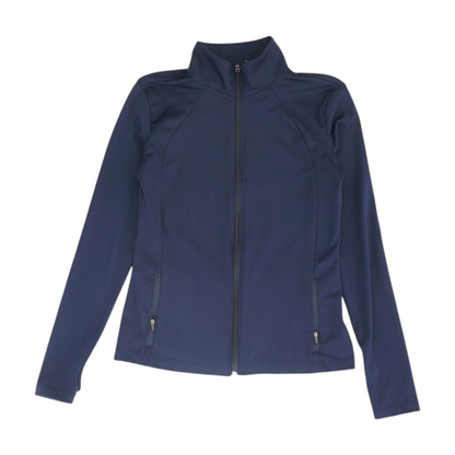 Navy Solid Jacket