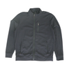 Black Solid Active Jacket