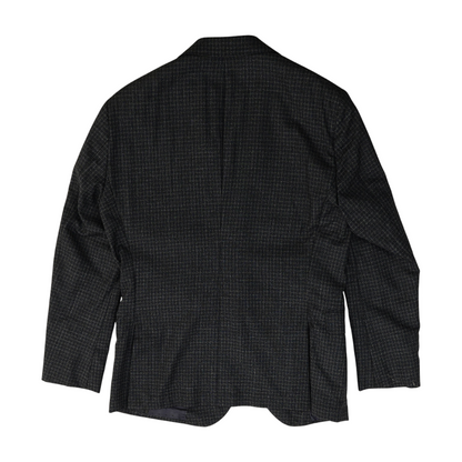 Navy Check Sport Coat