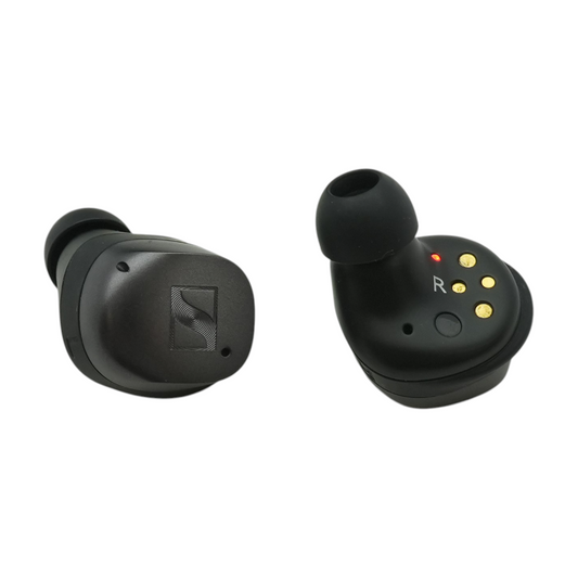 Hover Sennheiser Gray Momentum True Wireless 4 Wireless Earbuds – Image 2