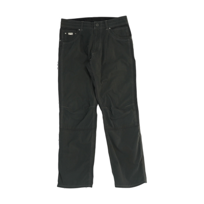 Charcoal Straight Pants