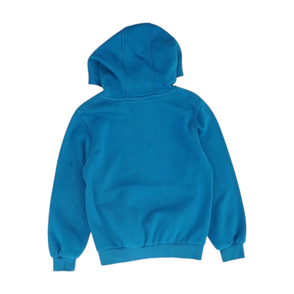 Blue Hoodie Pullover