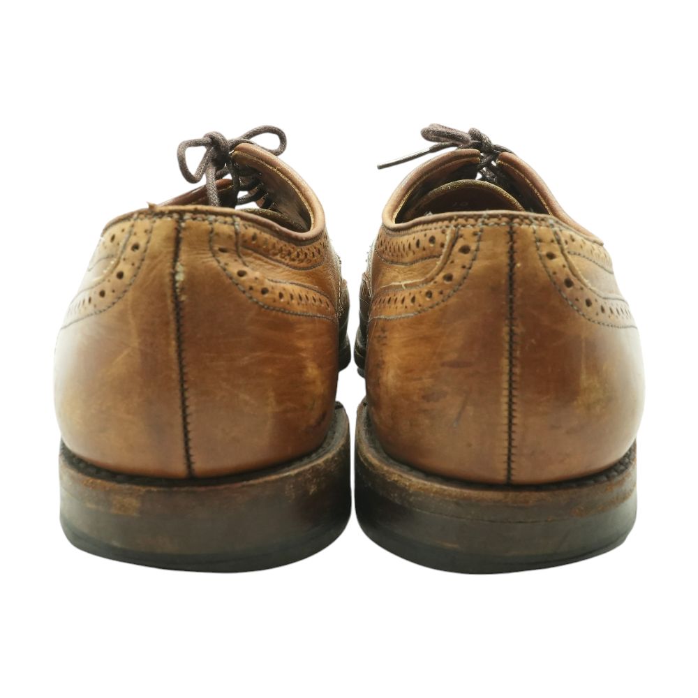 Brown McAllister Wingtip Oxford Dress Shoe – Unclaimed Baggage display picture 2
