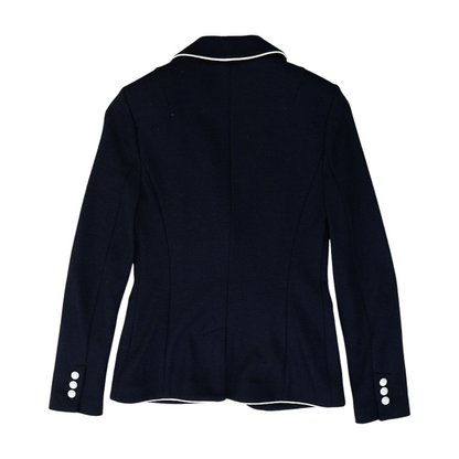 Navy Solid Blazer