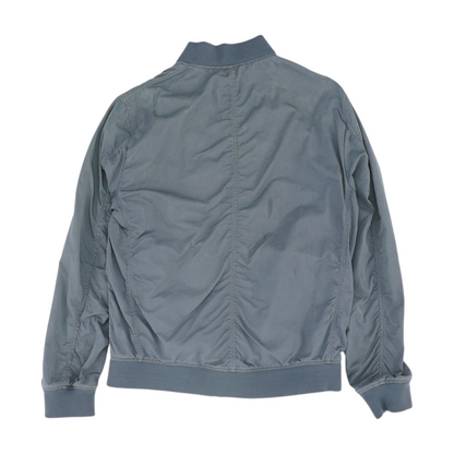 Gray Solid Jacket