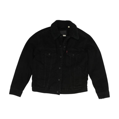 Black Denim Jacket