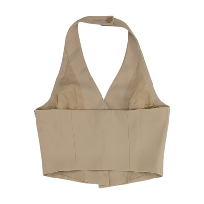 Beige Blouse